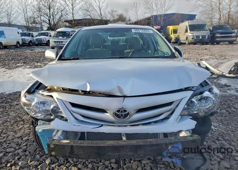 2011 Toyota Corolla Base из США, поврежденный, VIN 2T1BU4EE4BC677604